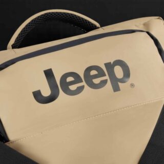 Jeep Σακ βουγιάζ καμπίνας trolley 55cm Warm Sand