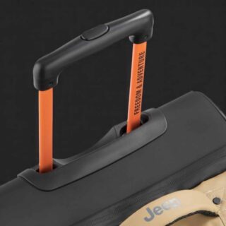 Jeep Σακ βουγιάζ καμπίνας trolley 55cm Warm Sand