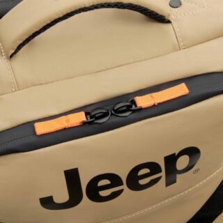 Jeep Σακ βουγιάζ καμπίνας trolley 55cm Warm Sand
