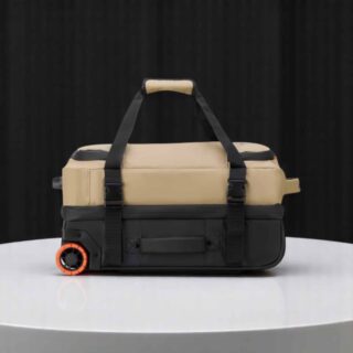 Jeep Σακ βουγιάζ καμπίνας trolley 55cm Warm Sand