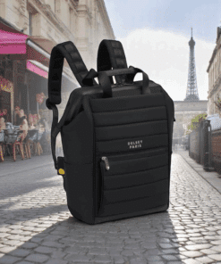 Delsey Shadow Μαύρο 26lt