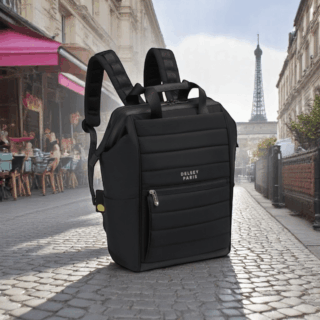 Delsey Shadow Μαύρο 26lt