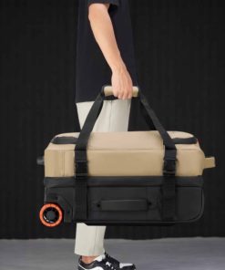 Jeep Σακ βουγιάζ καμπίνας trolley 55cm Warm Sand