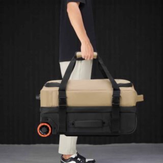 Jeep Σακ βουγιάζ καμπίνας trolley 55cm Warm Sand