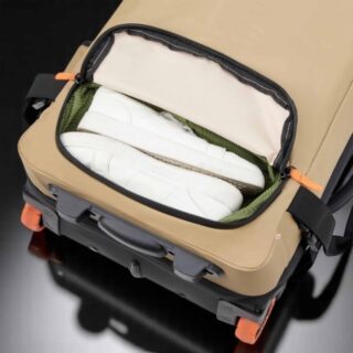 Jeep Σακ βουγιάζ καμπίνας trolley 55cm Warm Sand