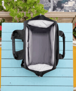 Delsey Shadow Μαύρο 26lt