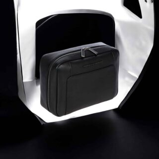 Porsche Design Νεσεσέρ δερμάτινο washbag σειρά Roadster Black