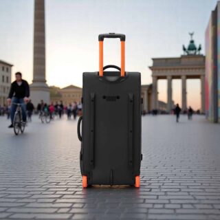 Jeep Σακ βουγιάζ trolley 72cm Black