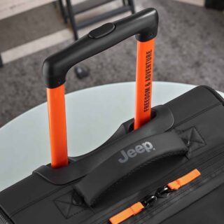 Jeep Σακ βουγιάζ trolley 72cm Black