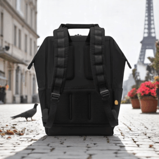 Delsey Shadow Μαύρο 26lt