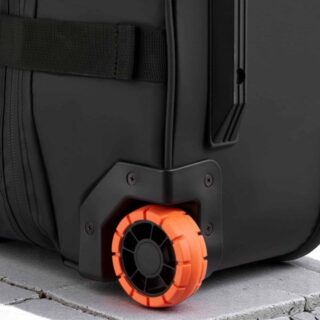 Jeep Σακ βουγιάζ trolley 72cm Black