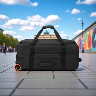 Jeep Σακ βουγιάζ trolley 72cm Black