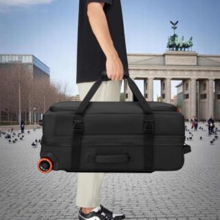 Jeep Σακ βουγιάζ trolley 72cm Black