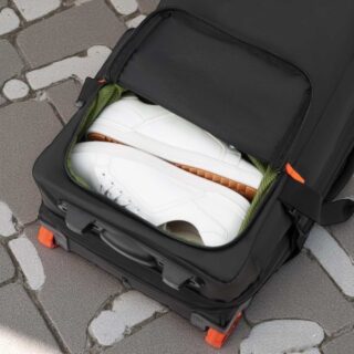 Jeep Σακ βουγιάζ trolley 72cm Black