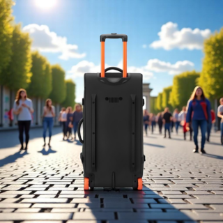 Jeep Σακ βουγιάζ trolley 72cm Elm Green