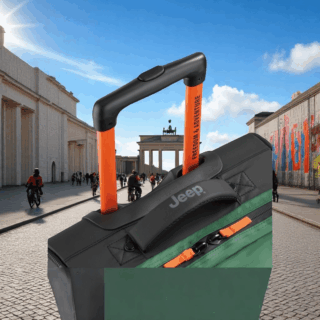 Jeep Σακ βουγιάζ trolley 72cm Elm Green