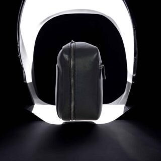 Porsche Design Νεσεσέρ δερμάτινο washbag σειρά Roadster Black