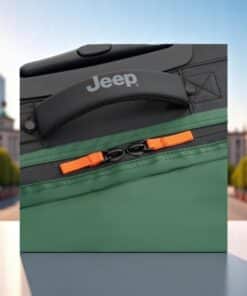 Jeep Σακ Βουαγιάζ Trolley 82cm Elm Green