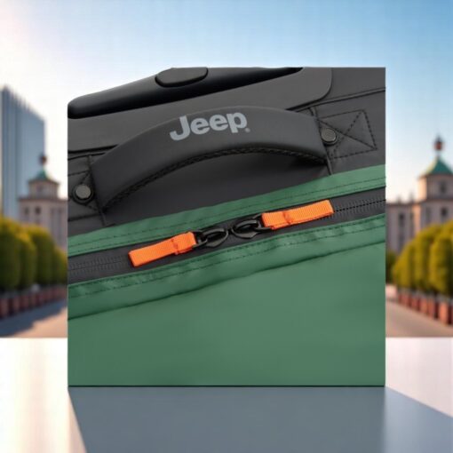 Jeep Σακ Βουαγιάζ Trolley 82cm Elm Green