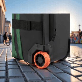 Jeep Σακ βουγιάζ trolley 72cm Elm Green