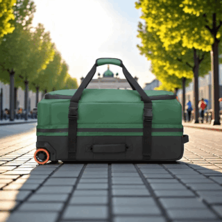 Jeep Σακ βουγιάζ trolley 72cm Elm Green