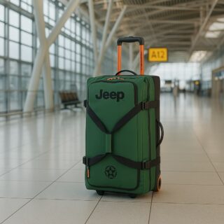Jeep Σακ βουγιάζ trolley 72cm Elm Green