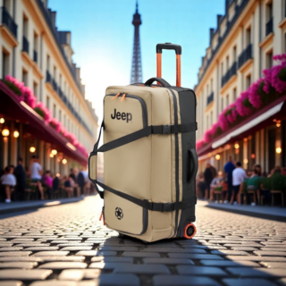 Jeep Σακ Βουαγιάζ Trolley 72cm Warm Sand