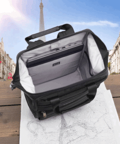 Delsey Shadow Μαύρο 26lt