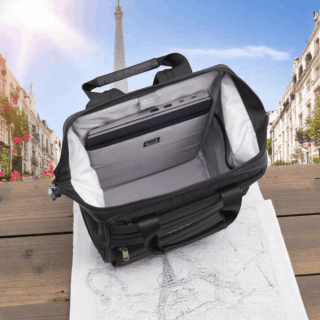 Delsey Shadow Μαύρο 26lt