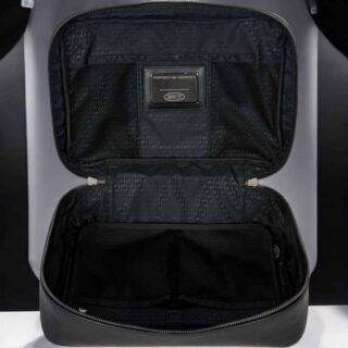 Porsche Design Νεσεσέρ δερμάτινο washbag σειρά Roadster Black