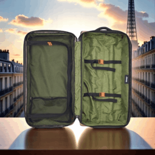 Jeep Σακ Βουαγιάζ Trolley 72cm Warm Sand