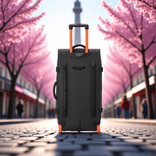 Jeep Σακ Βουαγιάζ Trolley 72cm Warm Sand