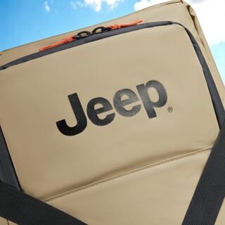 Jeep Σακ Βουαγιάζ Trolley 72cm Warm Sand