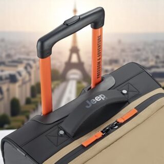 Jeep Σακ Βουαγιάζ Trolley 72cm Warm Sand