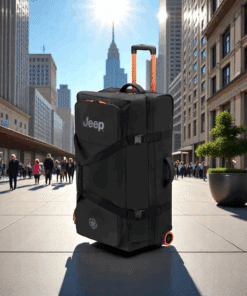 Jeep Σακ Βουαγιάζ Trolley 82cm Black
