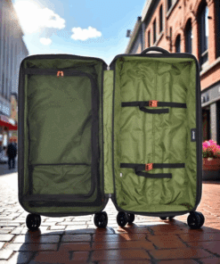 Jeep Σακ Βουαγιάζ Trolley 82cm Black