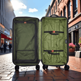 Jeep Σακ Βουαγιάζ Trolley 82cm Black