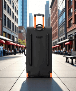 Jeep Σακ Βουαγιάζ Trolley 82cm Black