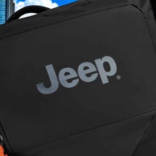 Jeep Σακ Βουαγιάζ Trolley 82cm Black