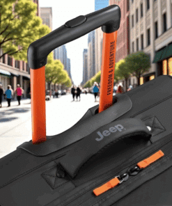 Jeep Σακ Βουαγιάζ Trolley 82cm Black