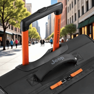 Jeep Σακ Βουαγιάζ Trolley 82cm Black