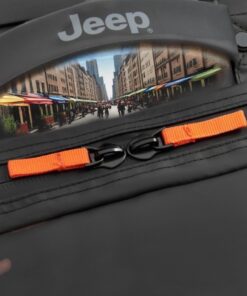 Jeep Σακ Βουαγιάζ Trolley 82cm Black