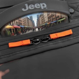 Jeep Σακ Βουαγιάζ Trolley 82cm Black