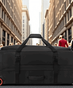 Jeep Σακ Βουαγιάζ Trolley 82cm Black