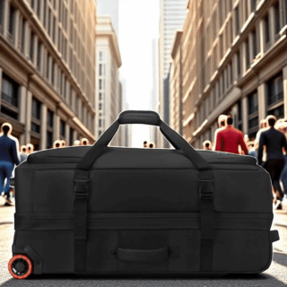 Jeep Σακ Βουαγιάζ Trolley 82cm Black