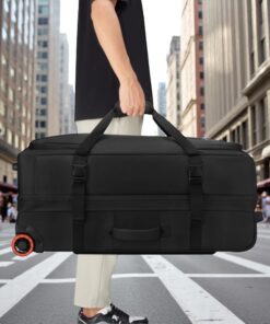 Jeep Σακ Βουαγιάζ Trolley 82cm Black
