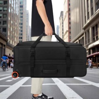 Jeep Σακ Βουαγιάζ Trolley 82cm Black