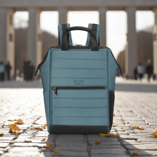 Delsey Σακίδιο πλάτης Shadow Green