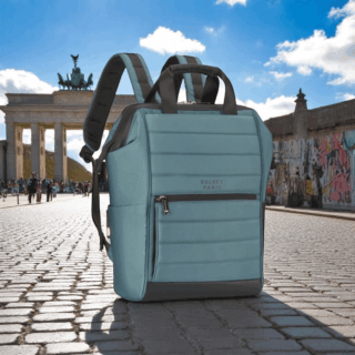 Delsey Σακίδιο πλάτης Shadow Green