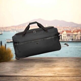 Σακ Βουαγιάζ Diplomat ZC998-70W Μεγάλο με Ρόδες Μαύρο